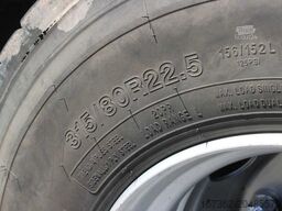 VOLVO FH 750, EURO 6, 8X4, LIFTING AXLE, VEB +, 17m³