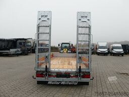 MÜLLER-MITTELTAL 14,4 to, Tand - Plateau- Tieflader, hydr. Rampen