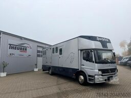 MERCEDES-BENZ ATEGO 1324 6 Pferde Wohnung