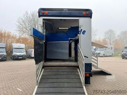 MERCEDES-BENZ ATEGO 1324 6 Pferde Wohnung