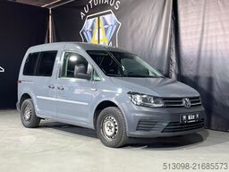 VW CADDY 2.0 TDI TEMPOMAT AHK NAVI EURO 6