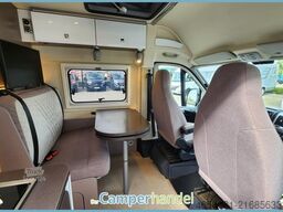 BÜRSTNER Eliseo C 600 OPTIK#SCHLAFDACH#SAT-TV#WINTERPAKET