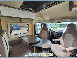 BÜRSTNER Eliseo C 600 OPTIK#SCHLAFDACH#SAT-TV#WINTERPAKET