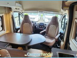 BÜRSTNER Eliseo C 600 OPTIK#SCHLAFDACH#SAT-TV#WINTERPAKET