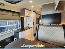 BÜRSTNER Eliseo C 600 OPTIK#SCHLAFDACH#SAT-TV#WINTERPAKET