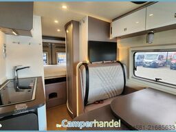 BÜRSTNER Eliseo C 600 OPTIK#SCHLAFDACH#SAT-TV#WINTERPAKET