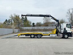 RENAULT T 380 * Abschleppwagen 7,50m* KRAN/FUNK* TOP
