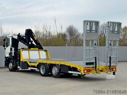 RENAULT T 380 * Abschleppwagen 7,50m* KRAN/FUNK * TOP