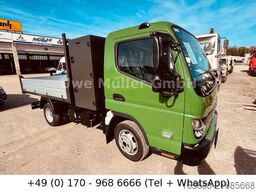 MITSUBISHI Canter 3 C 15 mit Kipper + Werkzeugschrank
