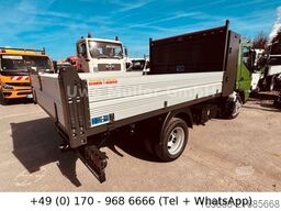 MITSUBISHI Canter 3 C 15 mit Kipper + Werkzeugschrank