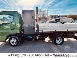 MITSUBISHI Canter 3 C 15 mit Kipper + Werkzeugschrank