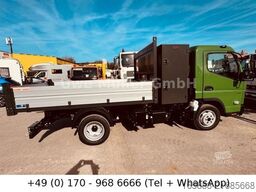 MITSUBISHI Canter 3 C 15 mit Kipper + Werkzeugschrank