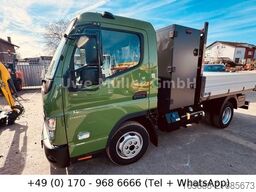 FUSO Canter 3 C 15 mit Kipper + Werkzeugschrank