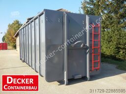 Decker Containerbau Abrollcontainer, ECO ca.34 m³,Flügeltür