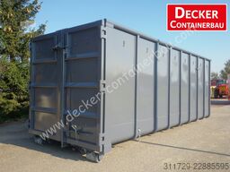 Decker Containerbau Abrollcontainer, ECO ca.34 m³,Flügeltür