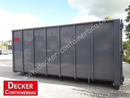 Decker Containerbau Abrollcontainer, ECO ca.34 m³,Flügeltür