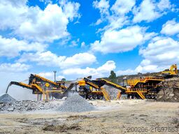 FABO MCK-115 mobiler brecher