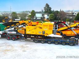 FABO FTC-200S mobiler brecher