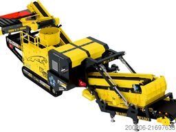 FABO FTC-200S mobiler brecher