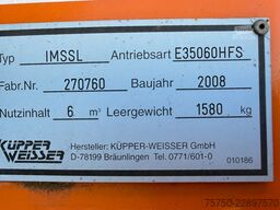 MAN TGA 18.310 4x4 Winterdienst - Kipper 6 cbm Salz