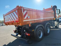MERCEDES-BENZ Arocs 3348 6x6 Winterdienst + Dautelwechselsyste
