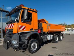 MERCEDES-BENZ Arocs 3348 6x6 Winterdienst + Dautelwechselsyste