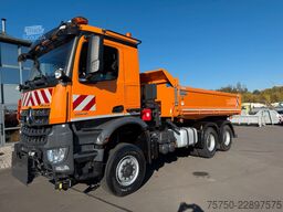 MERCEDES-BENZ Arocs 3348 6x6 Winterdienst + Dautelwechselsyste