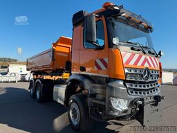 MERCEDES-BENZ Arocs 3348 6x6 Winterdienst + Dautelwechselsyste