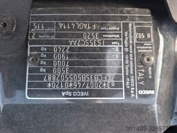 IVECO 35-160A8 V/P , AHK, Luft, Klima,