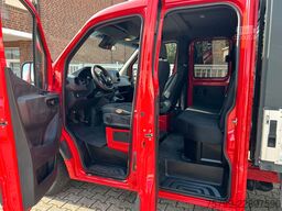 MERCEDES-BENZ 317CDI Sprinter III Pritsche DoKa