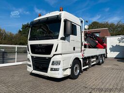 MAN 26.500 TGX HMF 4020 6x Hydrl.+4 JIB Bj 2021 Kran