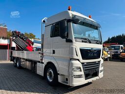 MAN 26.500 TGX HMF 4020 6x Hydrl.+4 JIB Bj 2021 Kran