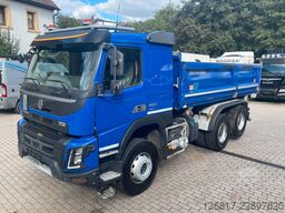 VOLVO FMX 460 6x4 BLL Meiller Bordmatik Retarder TAAXL