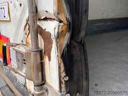 Schmitz Cargobull SKO 24, Carrier Vector,  SAF Disc 260 Hoch,