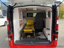 Renault trafic 1.6dci ambulance ziekenwagen