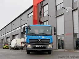 Mercedes-Benz Atego 1223 4x2 Pritsche mit Heckladekran ATLAS