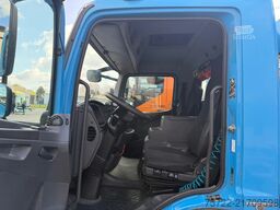 Mercedes-Benz Atego 1223 4x2 Pritsche mit Heckladekran ATLAS