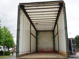 SCANIA R540 6x2 / Curtainsider 19 EPAL/ cap 16t