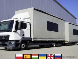 MAN TGL 8.190 4×2 / sleeper cab / 80 tho. km