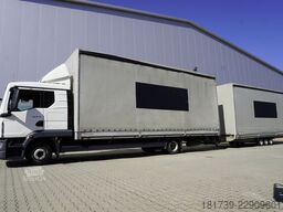 MAN TGL 8.190 4×2 / sleeper cab / 80 tho. km
