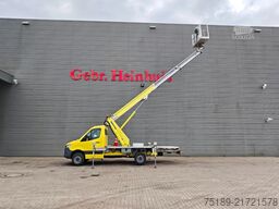 Multitel MT 162 Mercedes Benz Sprinter CDI