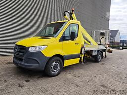 Multitel MT 162 Mercedes Benz Sprinter CDI