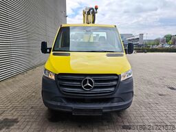 Multitel MT 162 Mercedes Benz Sprinter CDI