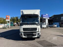 VOLVO FL16.280 mit Junge Schiebeplane