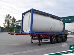 FLIEGL Containerchassis light + Singamas Tank SAF