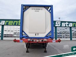 FLIEGL Containerchassis light + Singamas Tank SAF