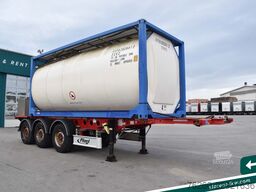 FLIEGL Containerchassis light + Singamas Tank SAF