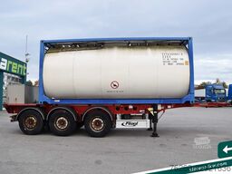 FLIEGL Containerchassis light + Singamas Tank SAF