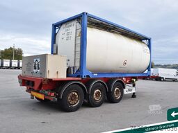 FLIEGL Containerchassis light + Singamas Tank SAF