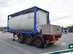 FLIEGL Containerchassis light + Singamas Tank SAF